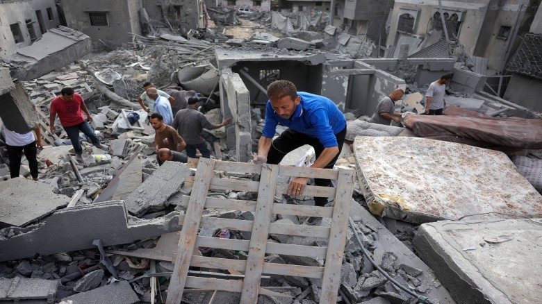 What will be the future of Gaza after the ceasefire, and how